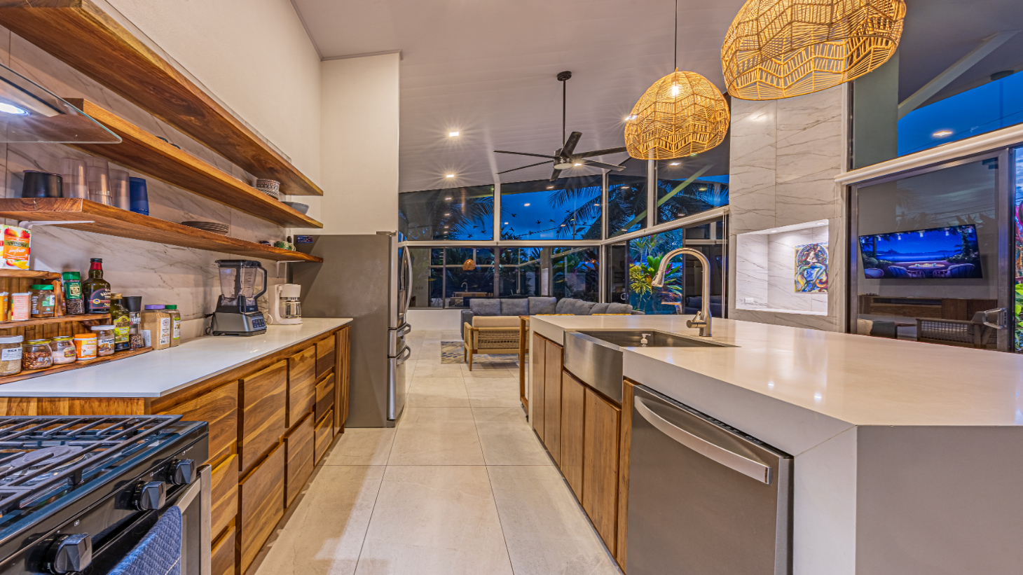 Elegant Tropical Home | 5 Minutes from Marino National Park selected