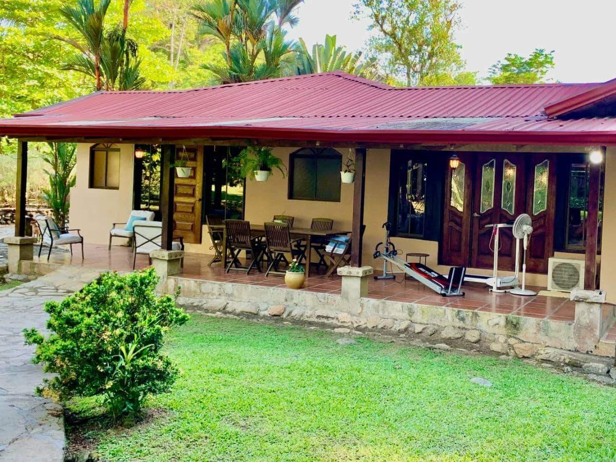 Unique Riverfront Home and Extra Building Lot in Ojochal