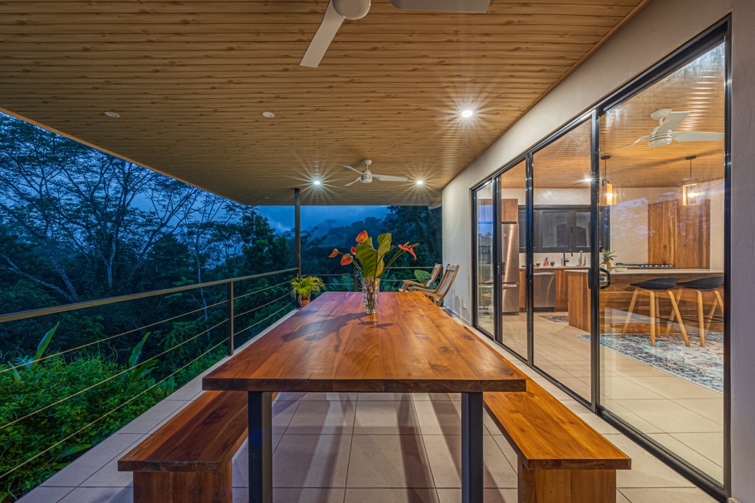 Ocean View Home in San Josecito – Modern Comfort Surrounded by Rainforest, Minutes from Uvita selected