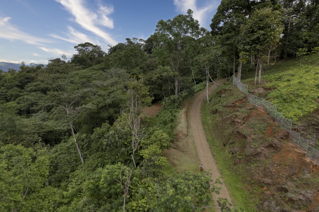 21.3-Acre Waterfall Farm Sanctuary in Costa Rica’s Southern Zone selected