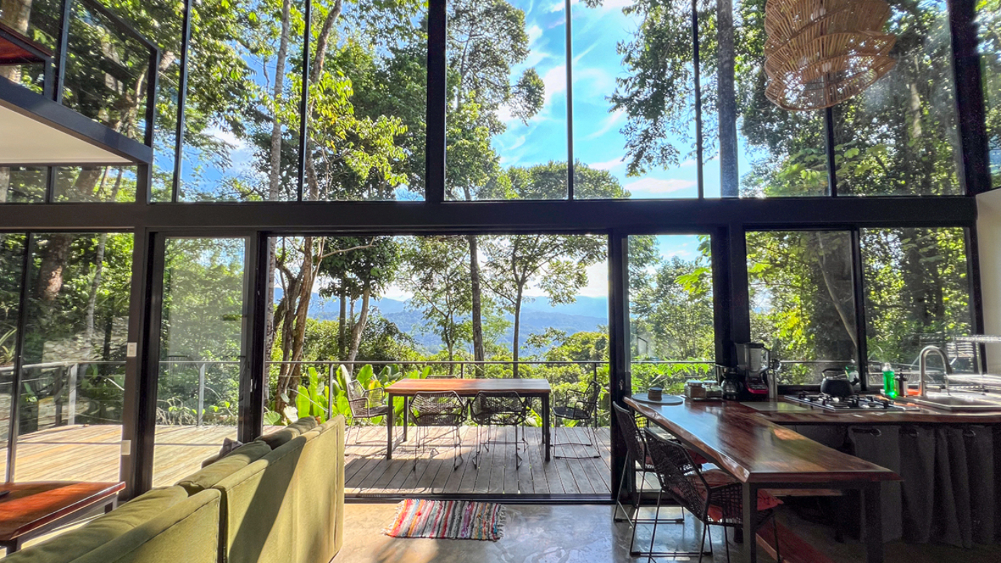 Rainforest Retreat with a Forested Setting and Good Rental History in Lagunas selected