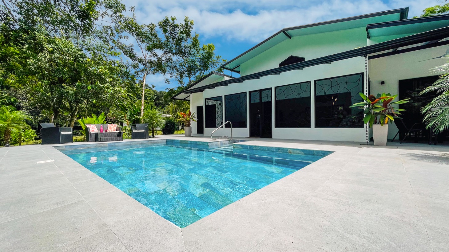 Contemporary Jungle Retreat in Tres Rios, Costa Rica selected