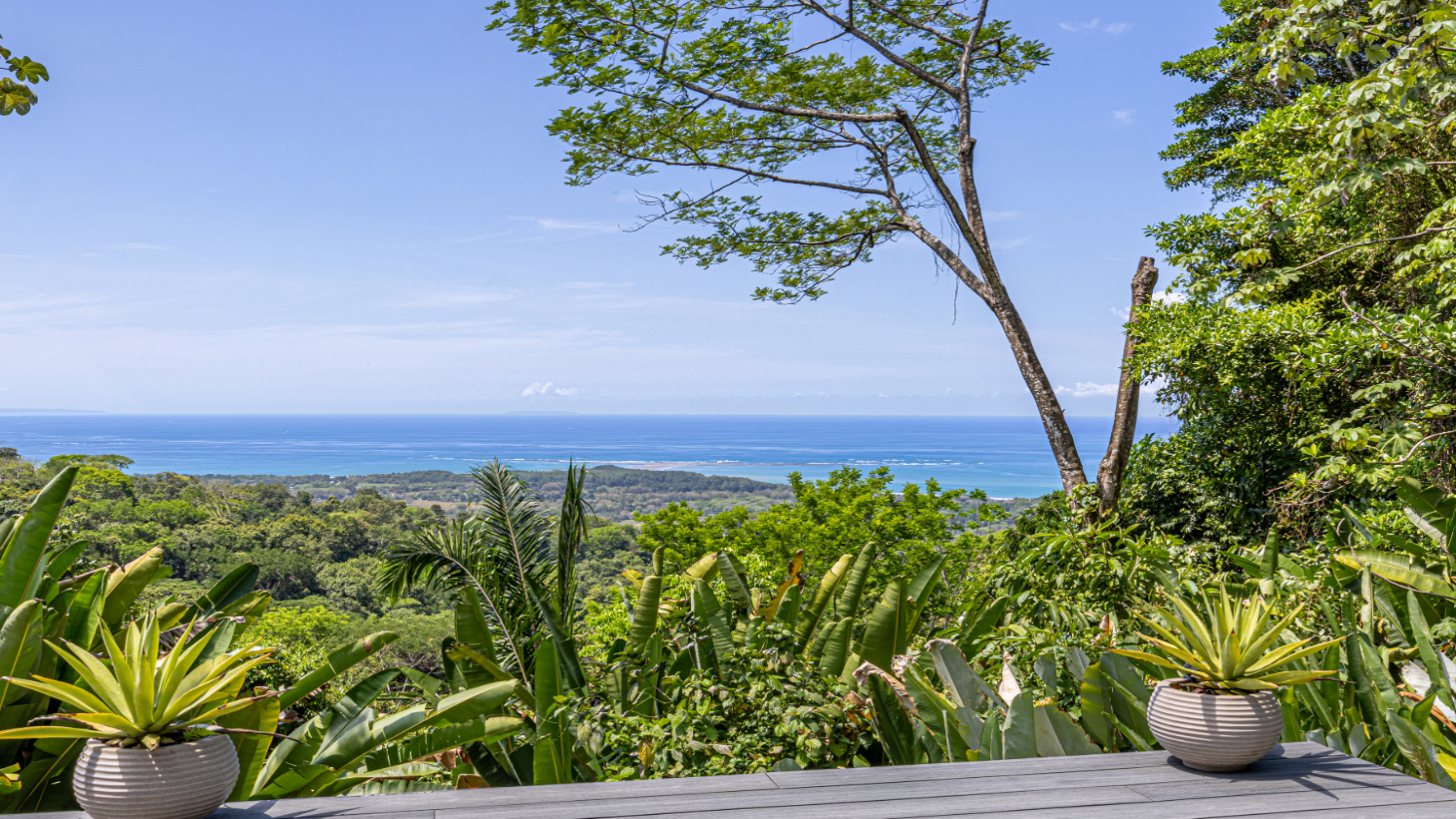 Uvita Ocean and Whale Tail View Modern Home on 3.64 Acres in Exclusive Enclave selected