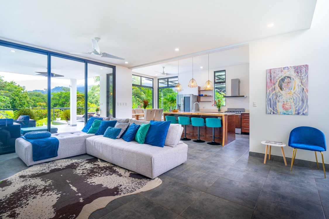 Exceptional Modern 4-Bedroom Family Sanctuary on 1 Acre in Ojochal selected