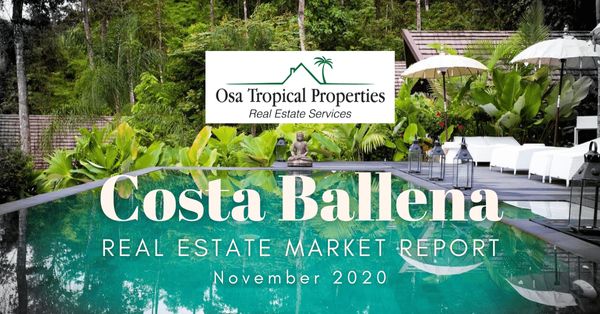 Costa Ballena Real Estate Market Report for November 2020