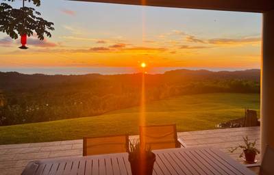 Ocean View home with Stunning Architectural Features in Tranquil Ojochal Hills image 1