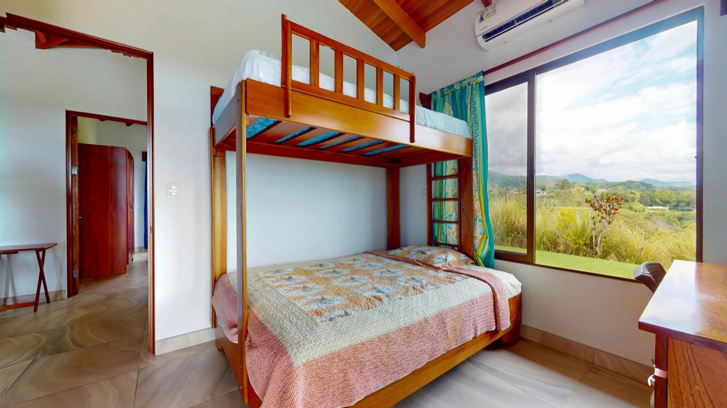 Ocean View Villa with Pool on acres in Costa Rica selected