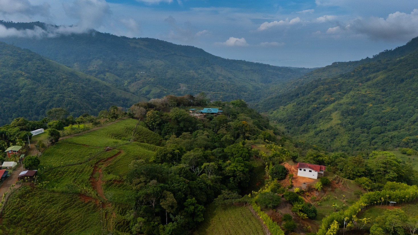 Ocean View Development Property with Waterfall Vista — 14.83 Acres in San Luis de Morete, Near Uvita selected