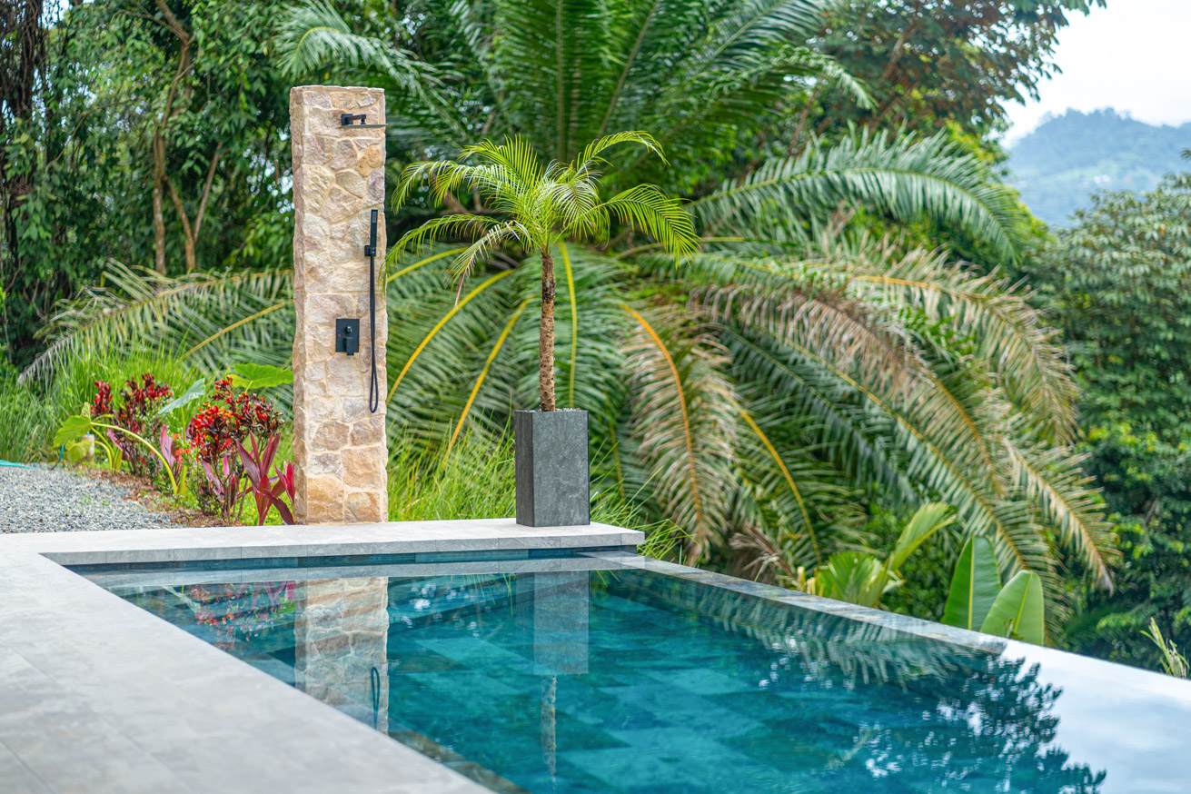 Modern Jungle Retreat with Infinity Pool and Panoramic Mountain Views in Ojochal selected