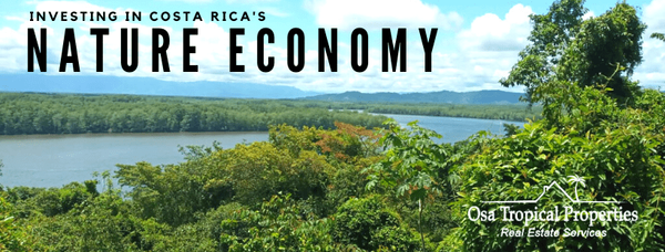 Healthy Investing in Costa Rica's Nature Economy in 2020