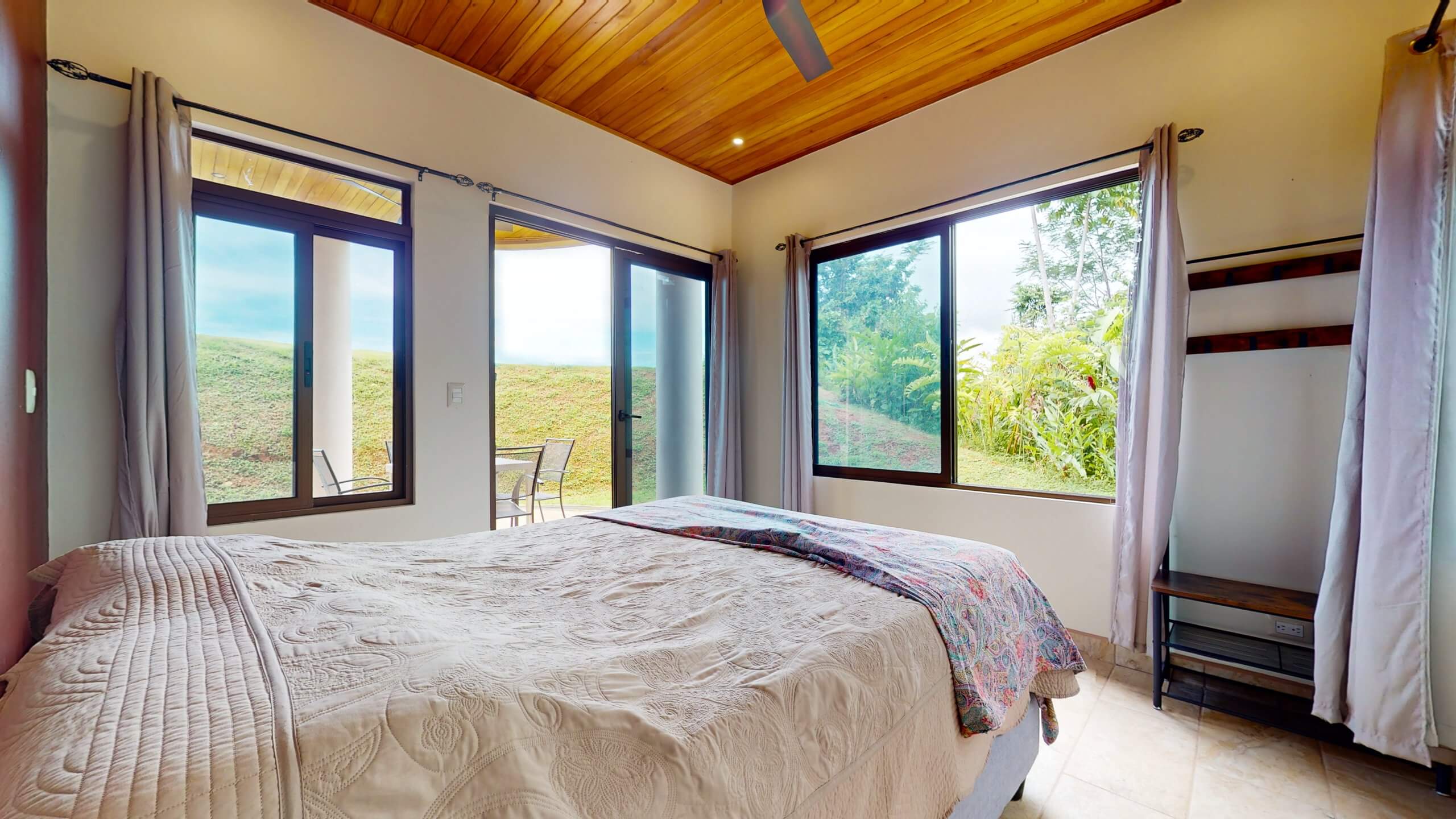 Ocean View home with Stunning Architectural Features in Tranquil Ojochal Hills selected