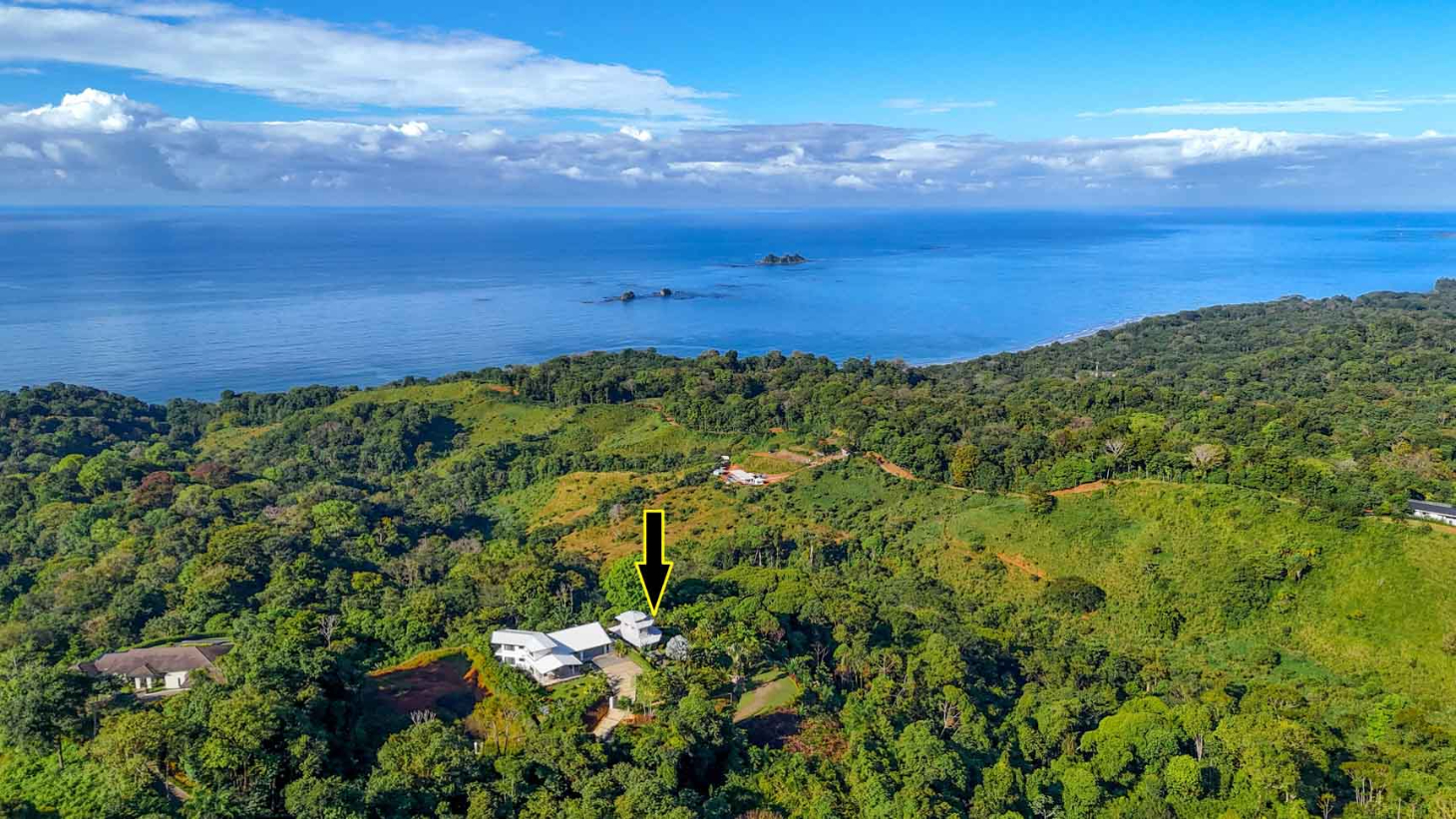 Ocean,Jungle & Mountain View Home in Ojochal | Protected Jungle Setting selected
