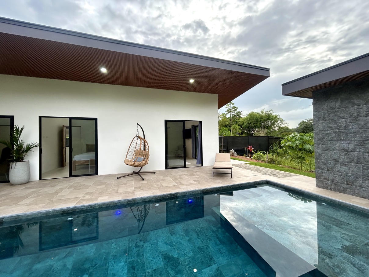 Modern Tropical Living in Uvita – Turn-Key 3-Bedroom Villa in Jardines del Morete selected