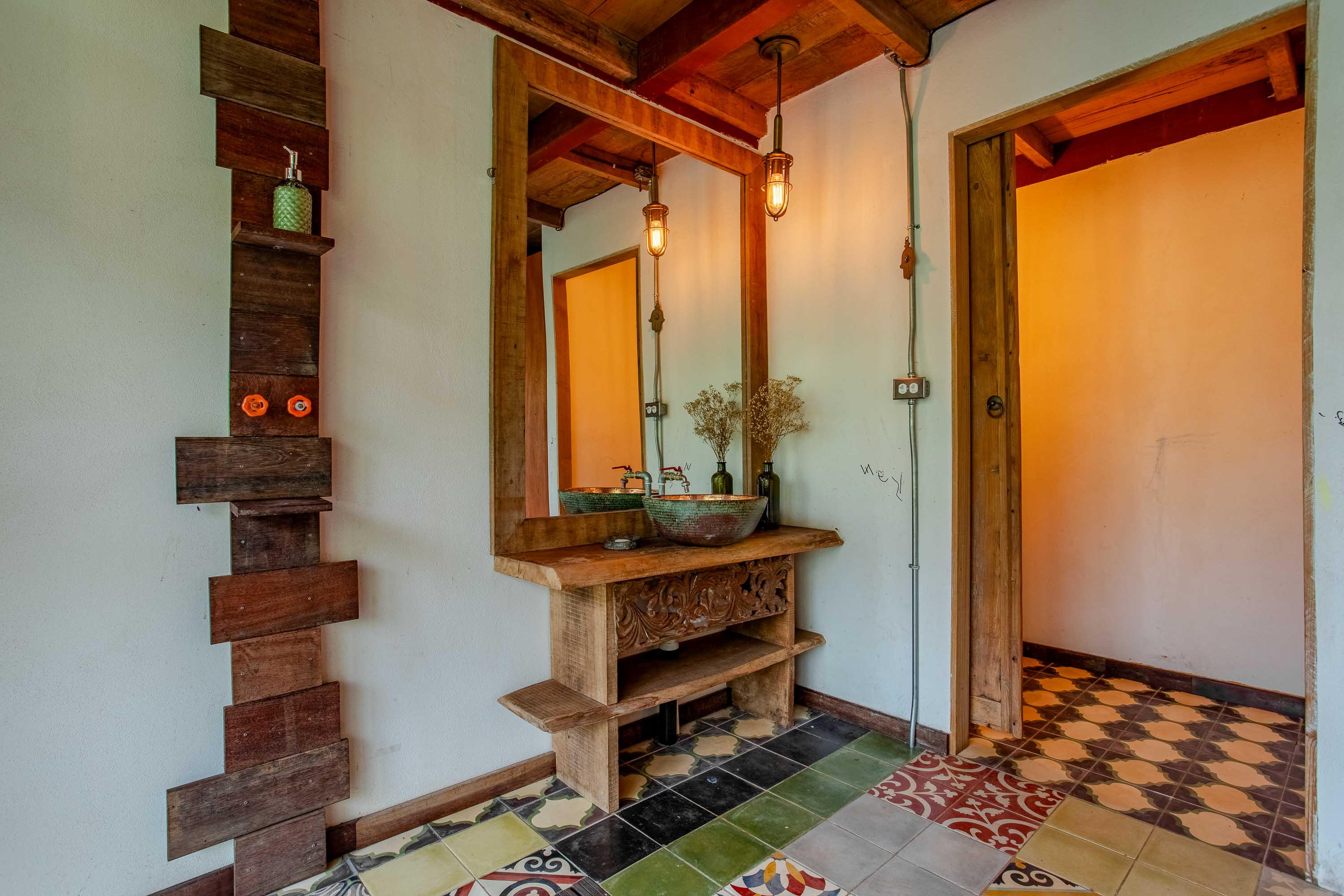 Elevated Architectural Retreat with Expansion Potential in Escaleras selected