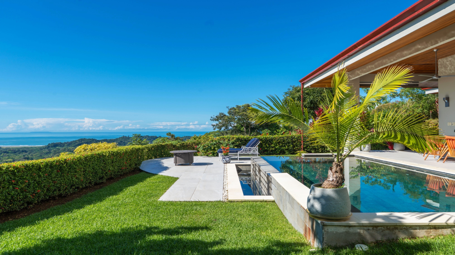 Luxury Ocean View Home in Ojochal, Costa Rica selected