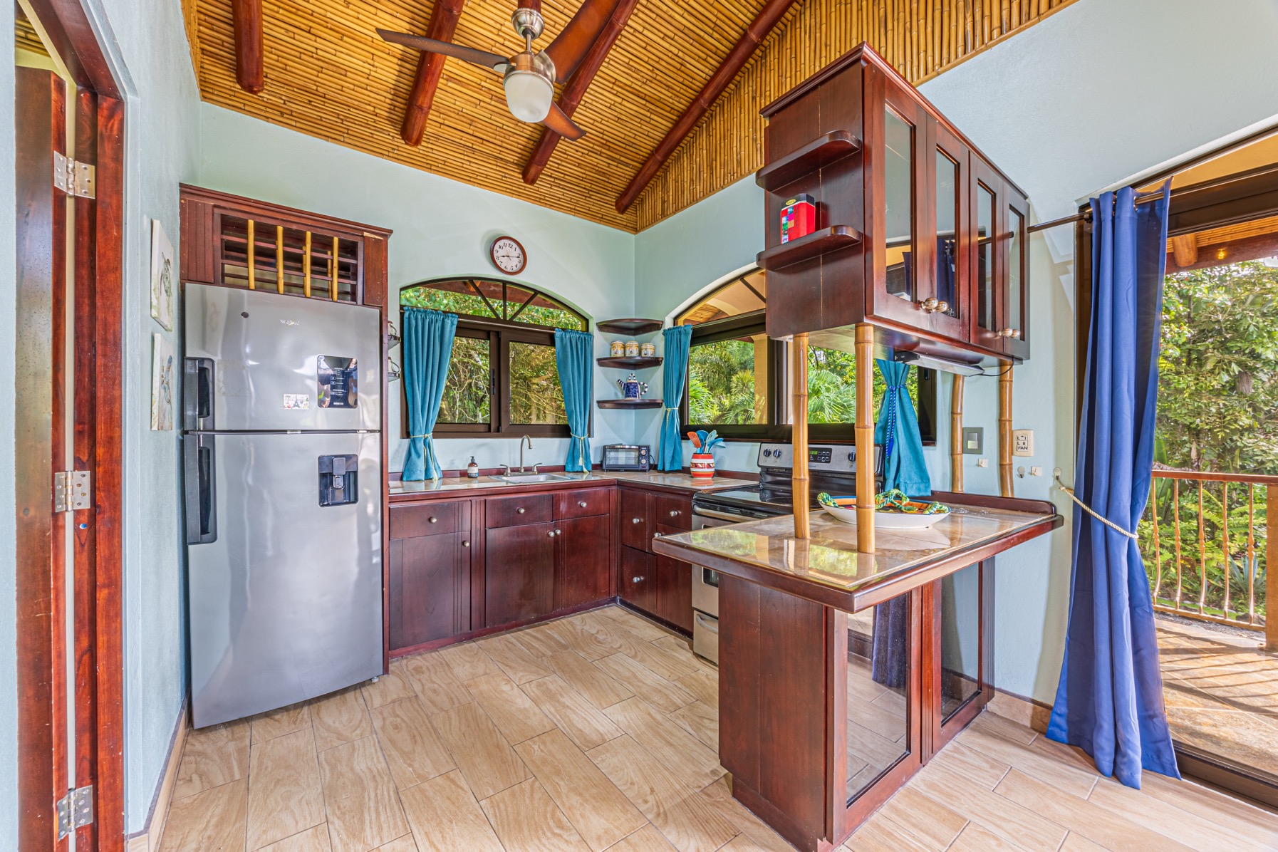 6 Bedroom Mountain Estate with Ocean View in Escaleras selected