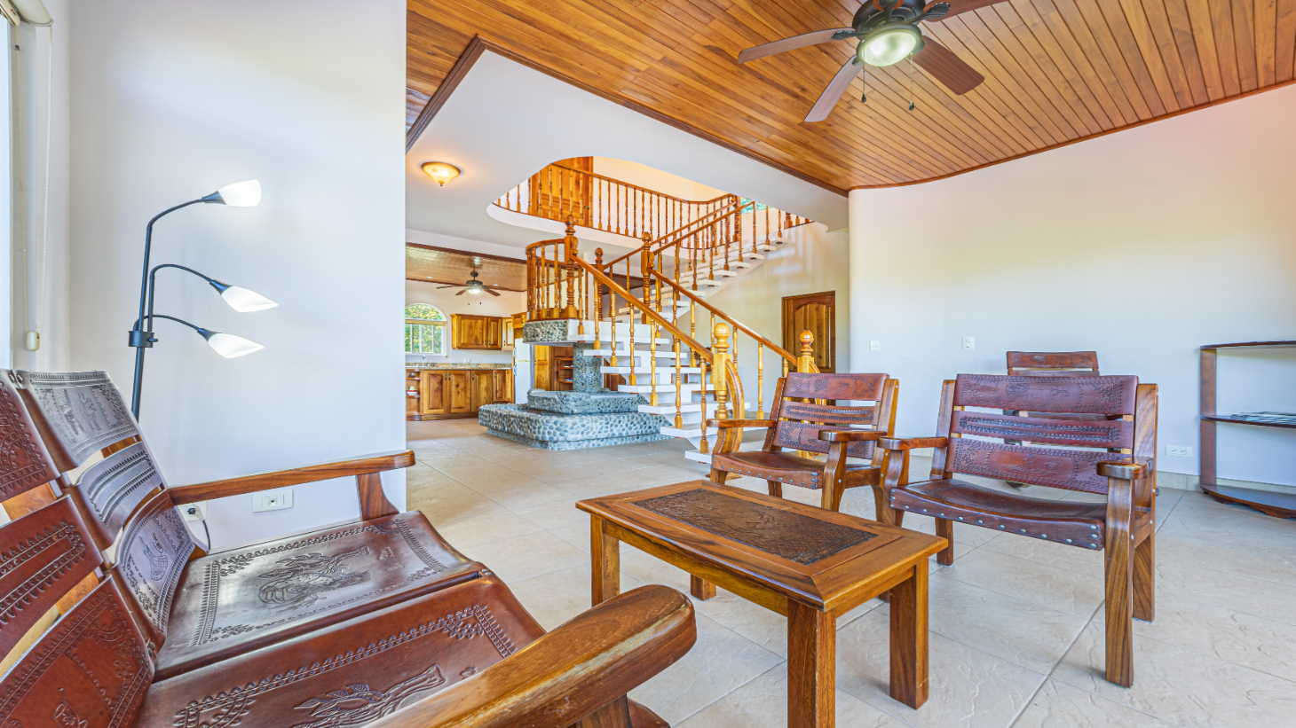 Elegant 3 Bedroom + Office Jungle Home in Puesta Del Sol, Ojochal selected
