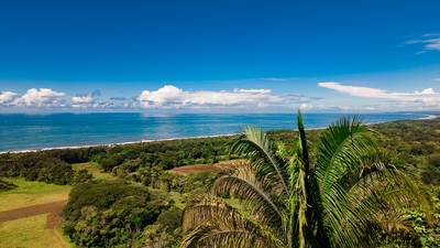 Front-Row Ocean View Estate with Private Waterfall near Dominical image 3