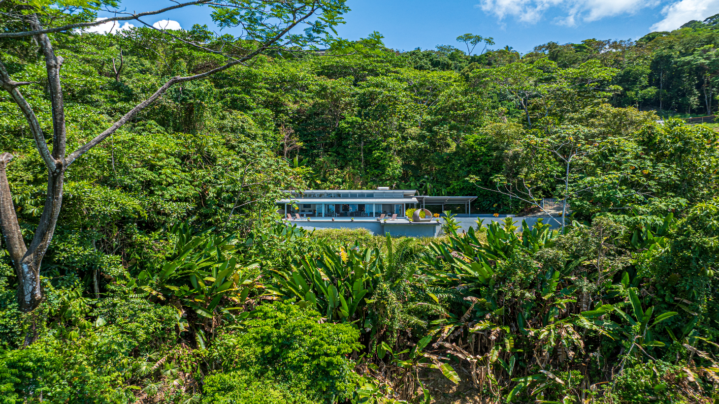 Uvita Ocean and Whale Tail View Modern Home on 3.64 Acres in Exclusive Enclave selected