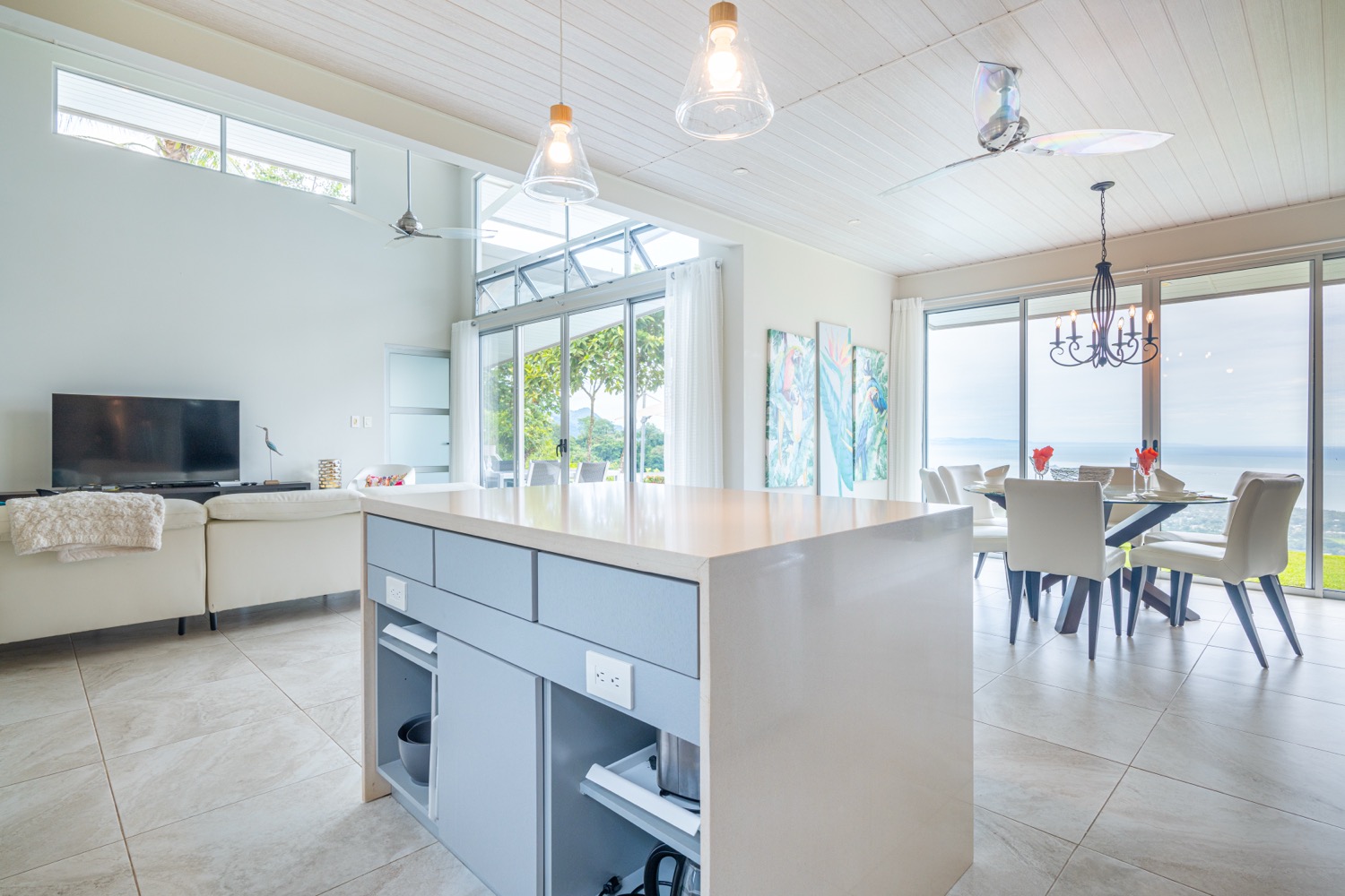  Iconic Whale’s Tail Views from a Private Oceanview Haven in the Hills of Uvita selected