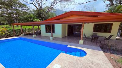 Move in ready 2 bedroom / 2 bathroom home with window ocean view and pool in Ojochal image 1
