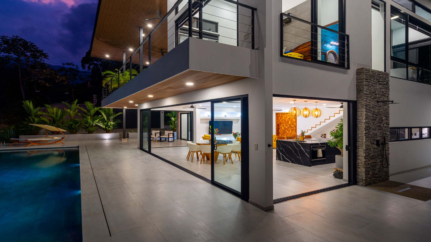 Luxury 4-Bed Home with Ocean & Jungle Views in Ojochal selected