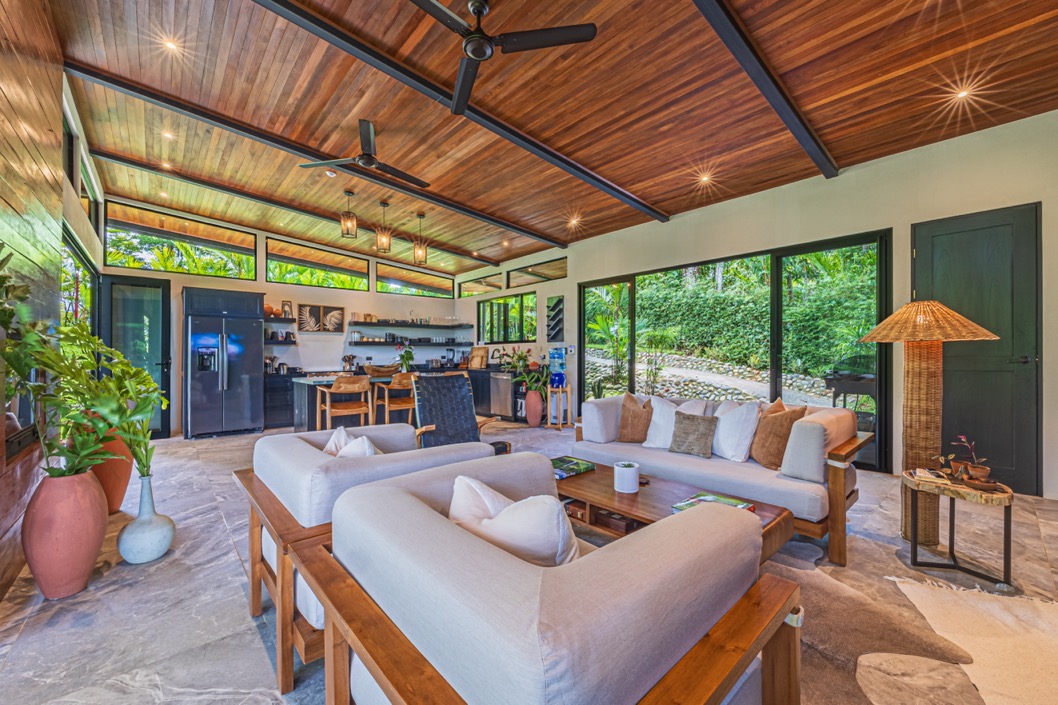 Luxury Jungle Retreat with Income Potential near Nauyaca Waterfalls & Dominical selected