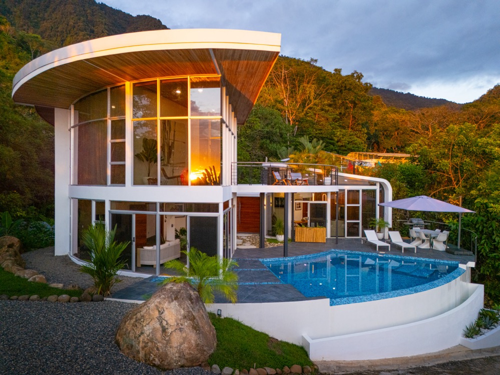 The Glass House: A Luxury Home for Sale in Ojochal, Costa Rica selected