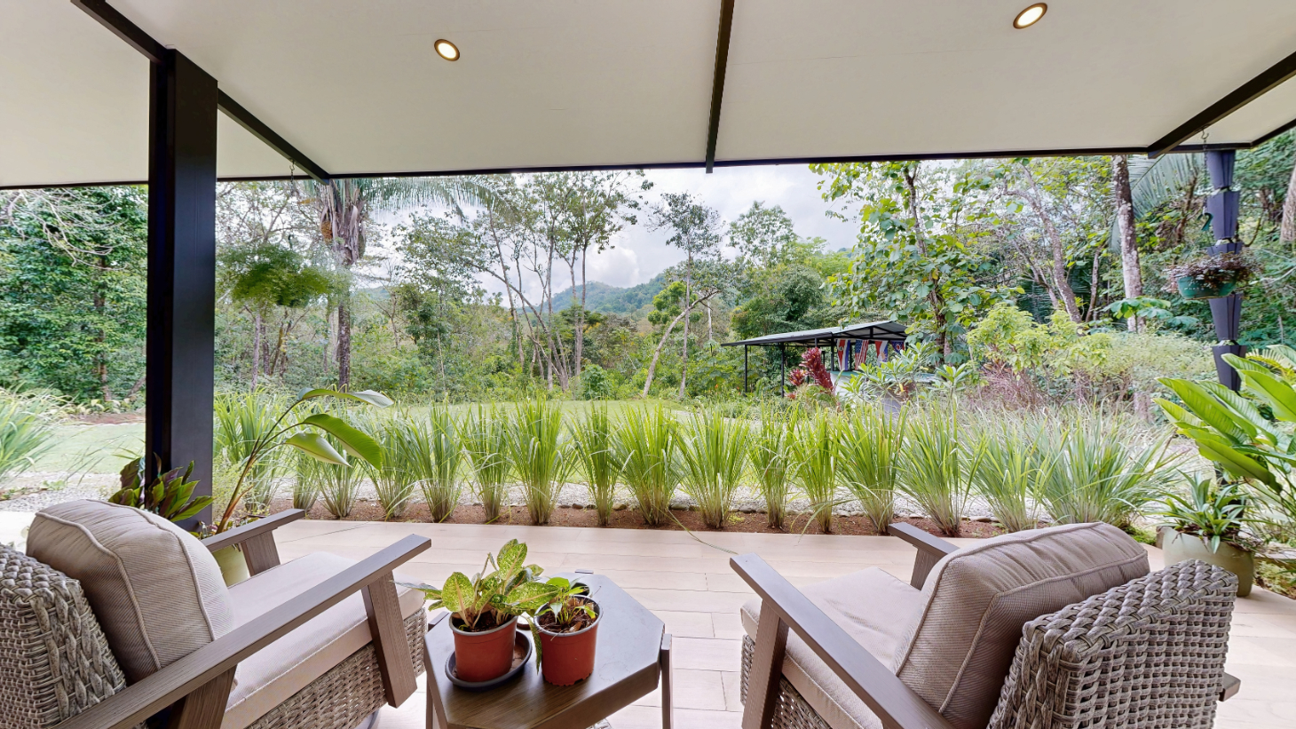 Modern Jungle Home on 3.44 Acres with Creek Near Dominical, Costa Rica  selected