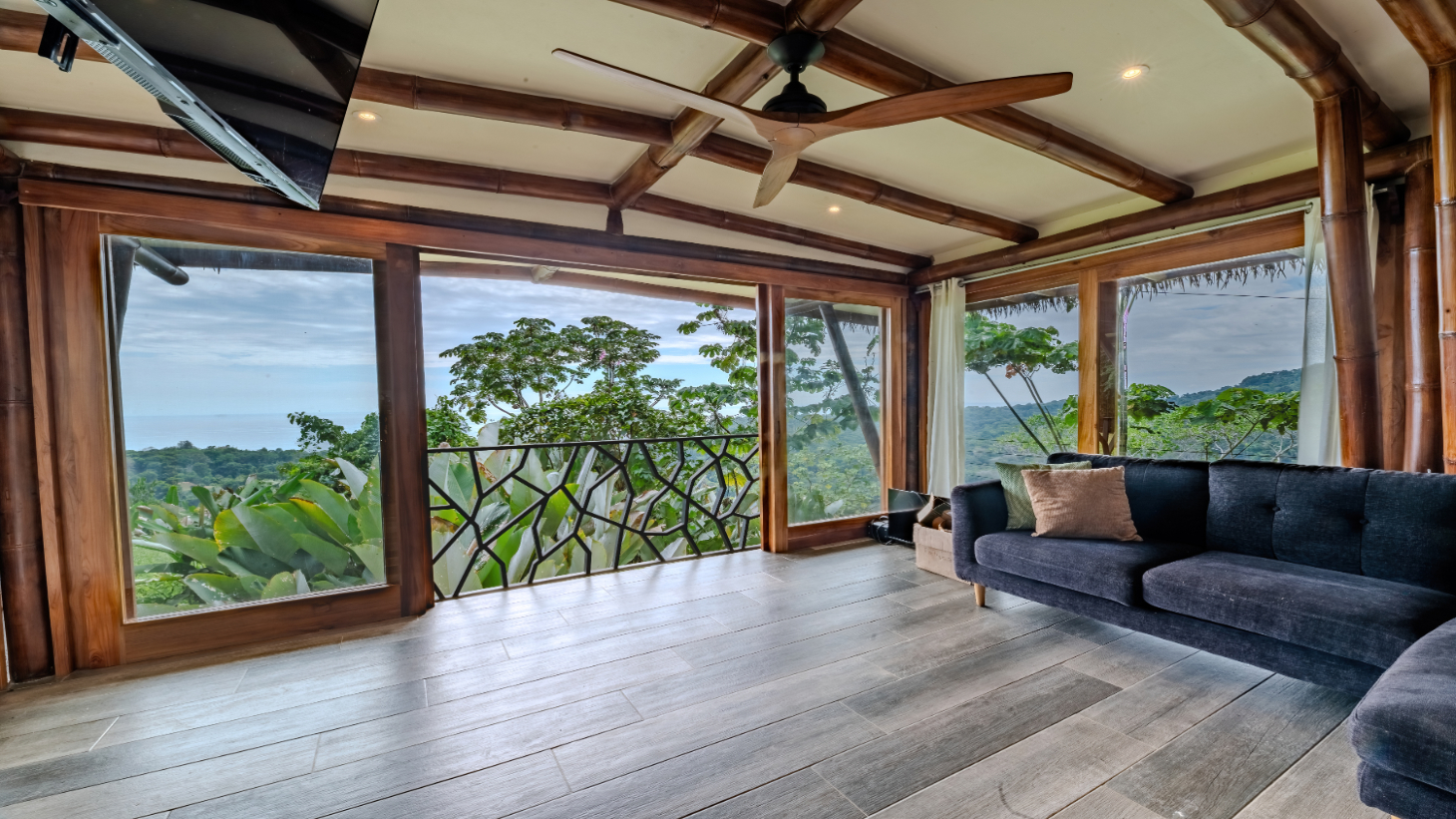 The Best Ocean View Home in Dominical |3 br, 3 ba, 2.2 Acres selected