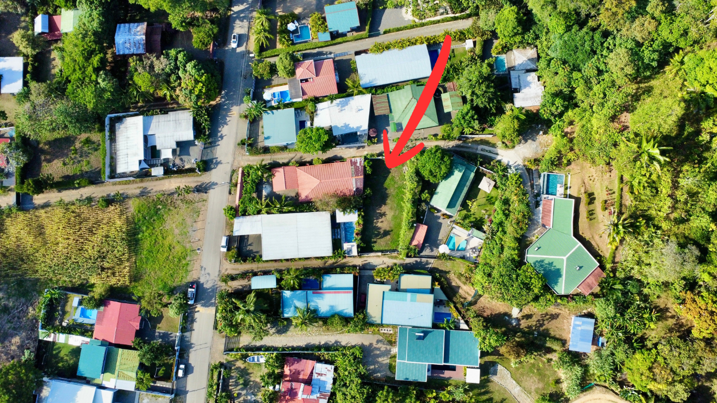Build-Ready Residential Lot Near Marino Ballena National Park in Uvita selected