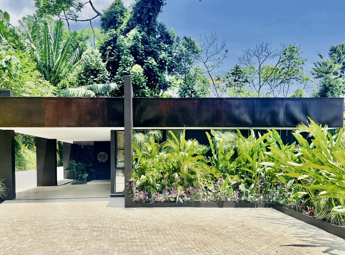 A World-Class Architectural Sanctuary with Panoramic Ocean Views in Uvita selected