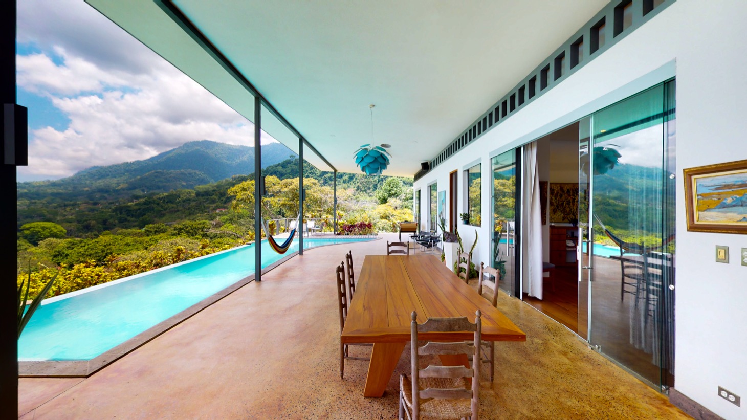 Luxury Ocean View Home with Chic Riverfront Cabins selected