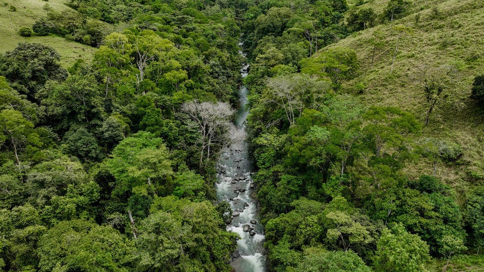Beautiful 72 Acre Farm In Uvita With Waterfalls And Ocean Views selected