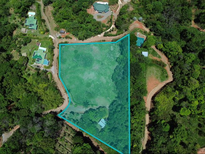 Expansive Ocean View Lot with Premier Building Site in Cacao Ridge selected
