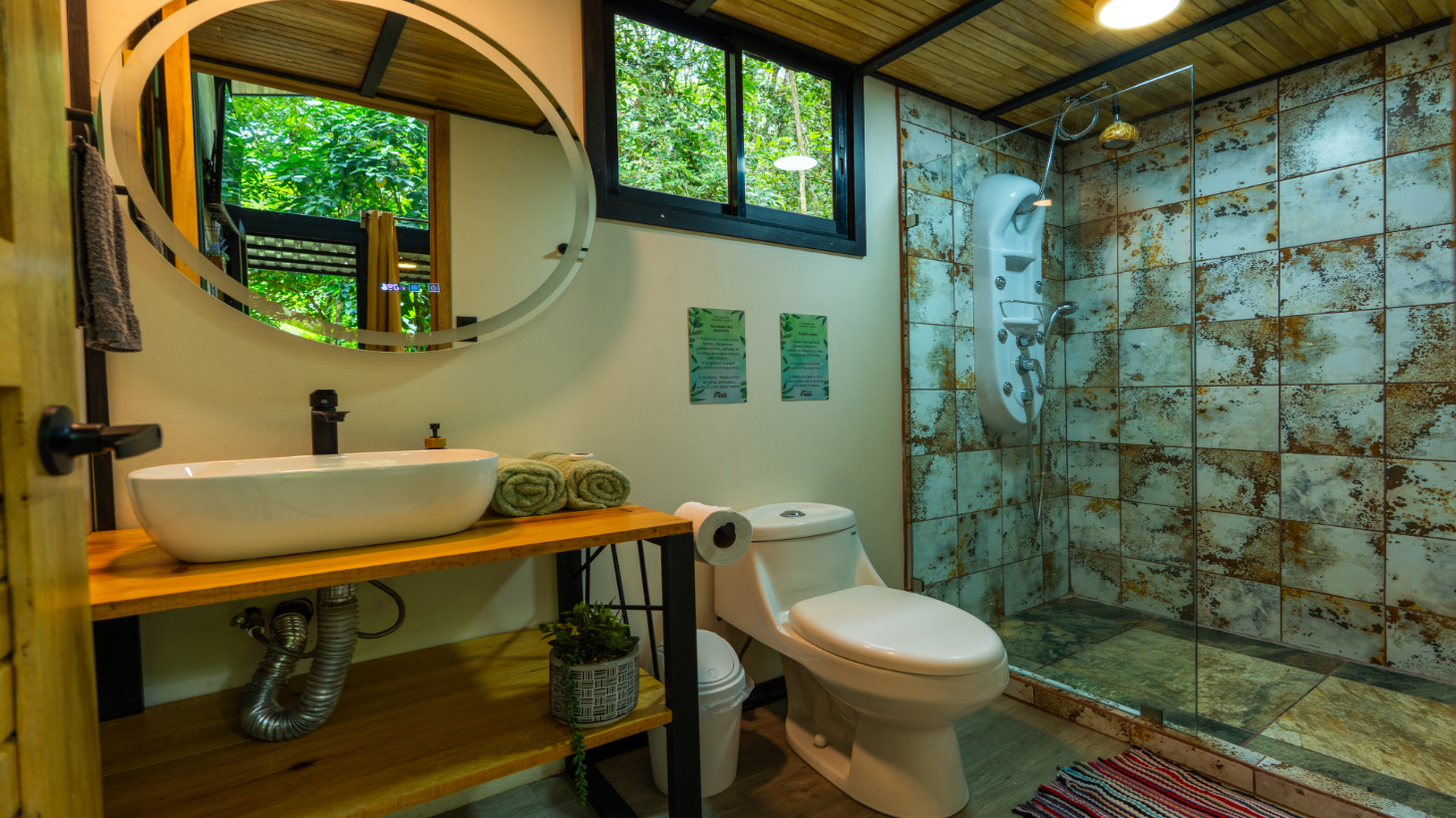 Turn-Key Luxury Boutique Jungle Bungalows + Build-Ready Expansion site – Profitable Airbnb in Ojochal selected