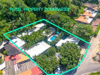 Turnkey Boutique Hotel in Prime Manuel Antonio Beach Location image 1