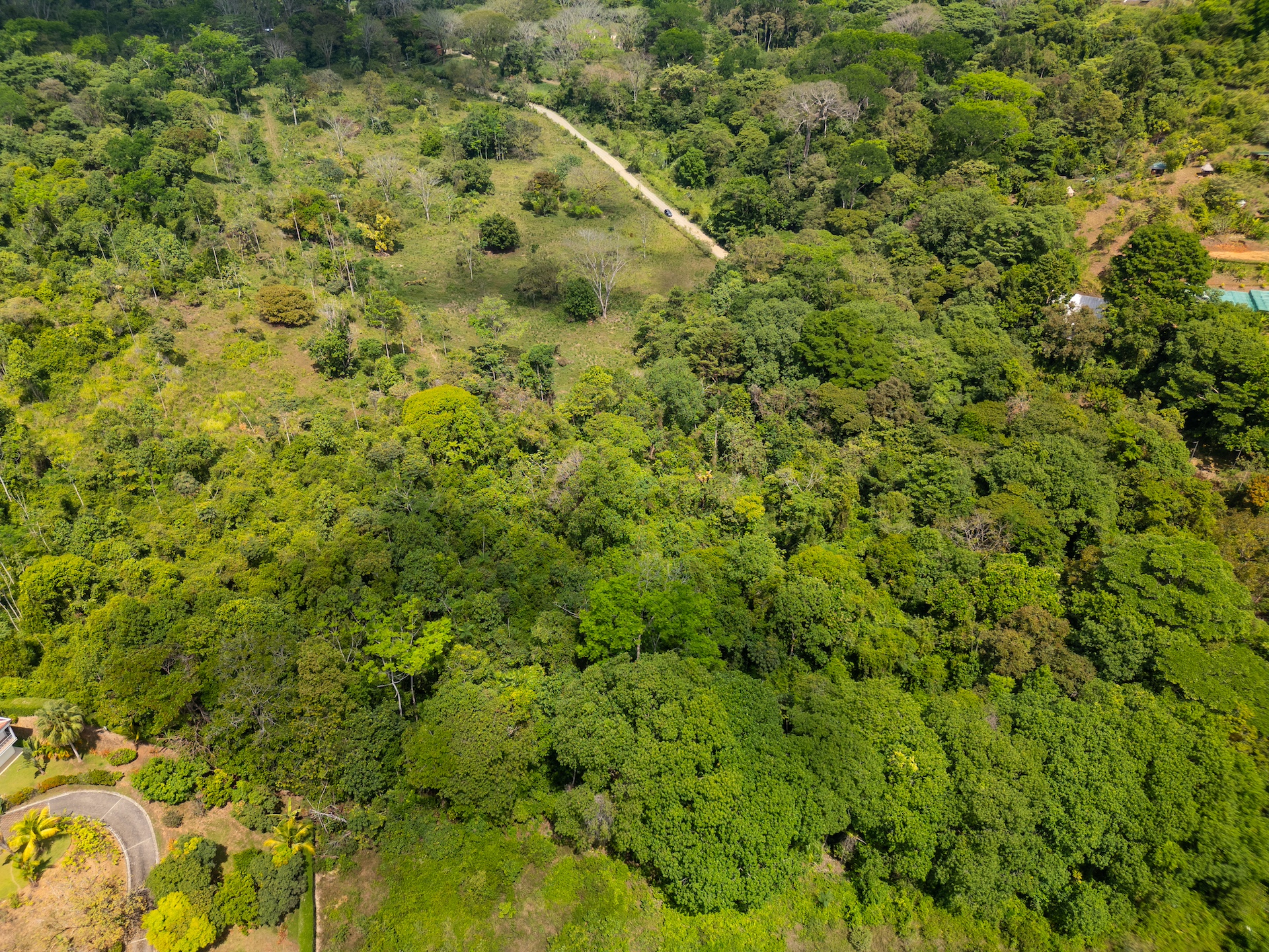 Lots at Caracara Ridge Development in Ojochal selected