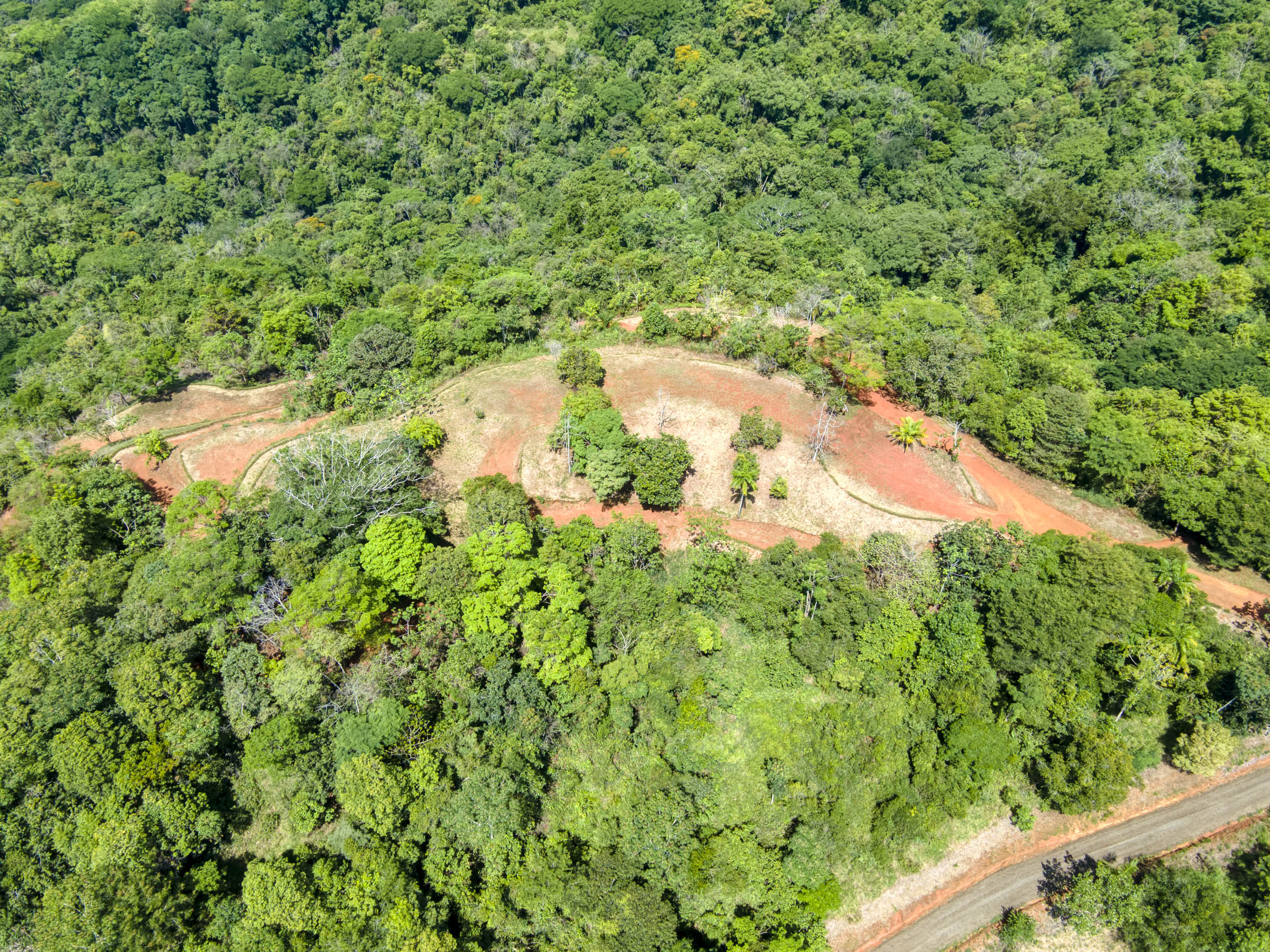 26 Acres With Ocean, Mountain & Waterfall View In Platanillo selected