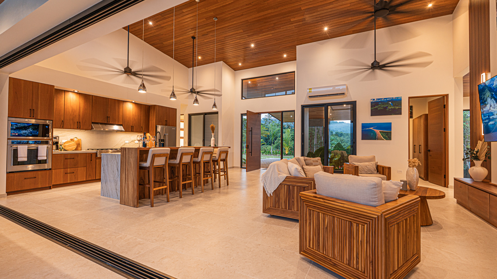 Luxurious 3-Bedroom Modern Tropical Home for Sale in Dominical, Costa Rica selected