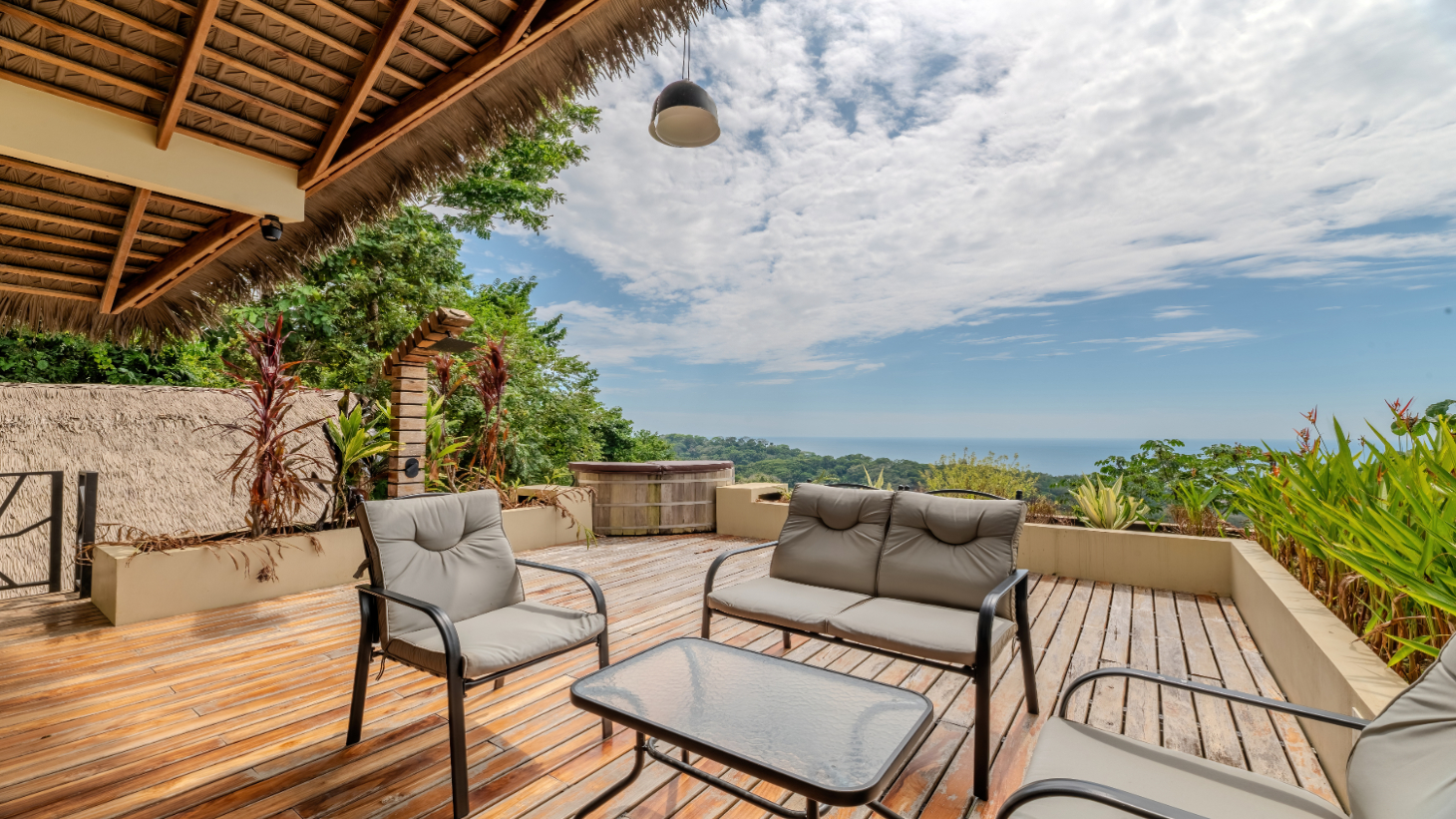 The Best Ocean View Home in Dominical |3 br, 3 ba, 2.2 Acres selected