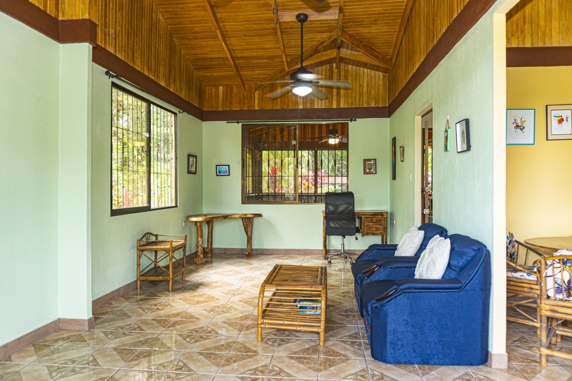 Serene Costa Rican Jungle Retreat with Waterfalls & Wildlife selected