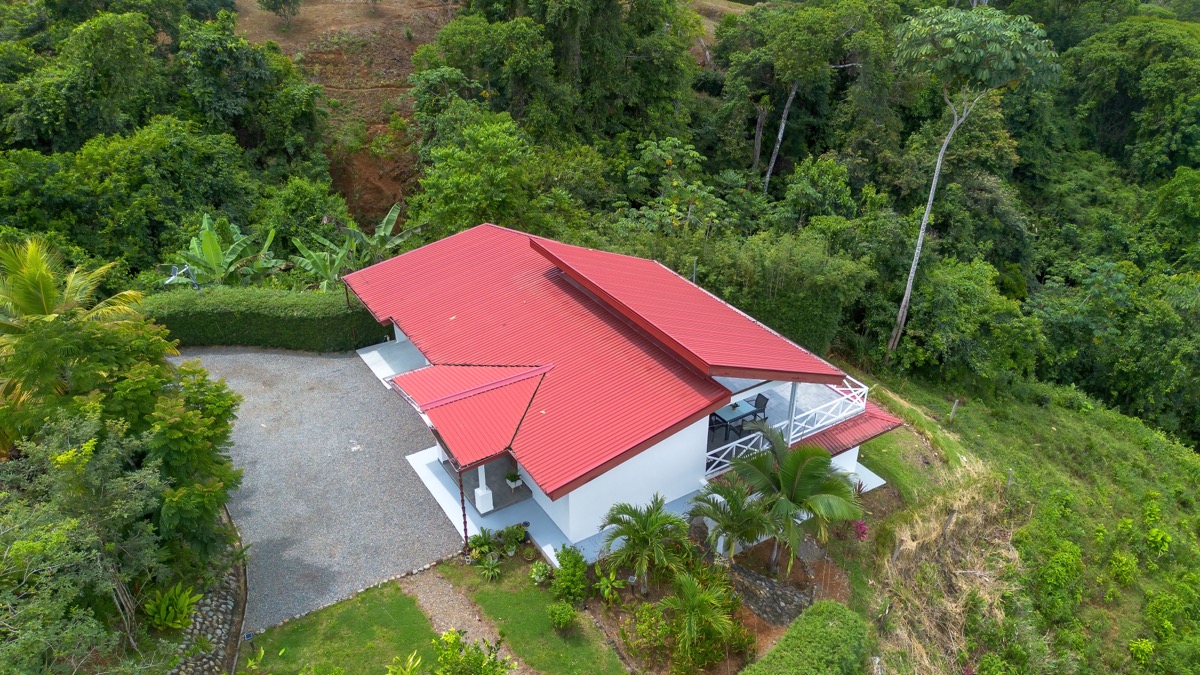 Ocean & Mountain View Home in Platanillo selected