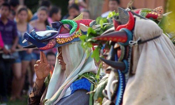 Tribe Boruca one of the Indigenous Costa Rican group