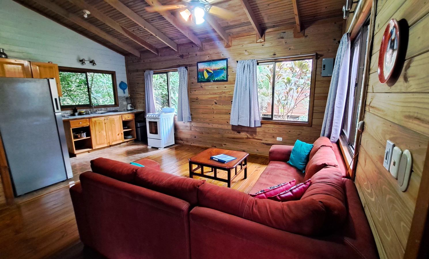 Income Producing Jungle Retreat with 8 Cabinas and Pool in the Heart of Uvita selected