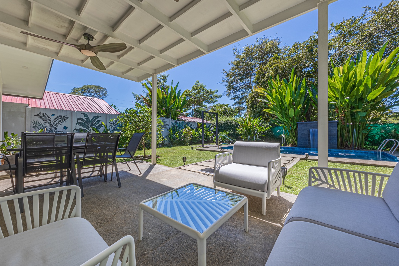 Tropical Modern Pool Residence Minutes from Marino Ballena National Park selected