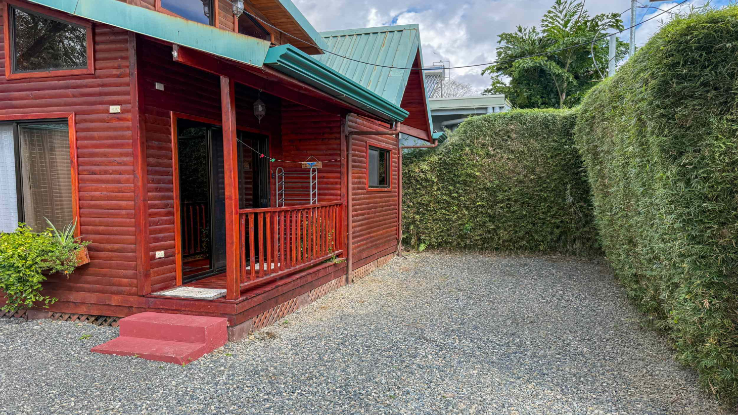 Unique Income Producing Home with 3-Bedrooms plus 1-Bedroom Cabin & Pool in Walk-to-Beach Location in Bahia near Uvita Costa Rica selected