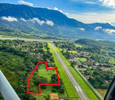 3.7-Acre Airport-Adjacent Property with Direct Runway Access, Prime Zoning, and Mountain Views image 1