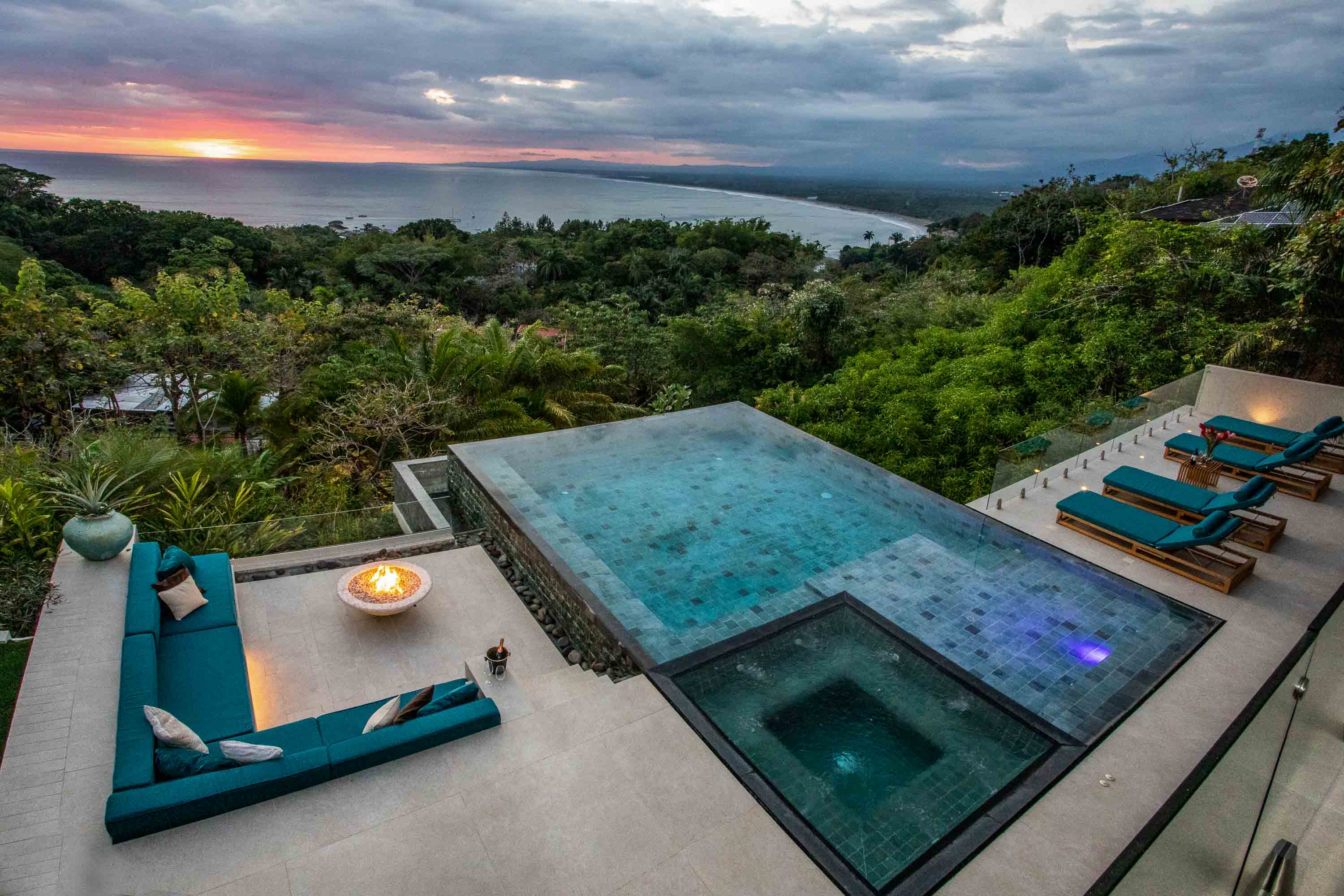 Luxury Ocean-View Villa in the Exclusive Gated Community of La Reserva, Manuel Antonio selected
