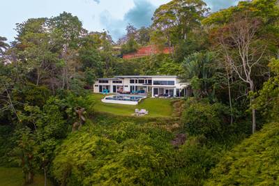 Iconic Gated Mountainside Estate with Whale’s Tail Views in Escaleras image 2